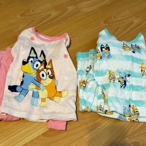 Bluey pajamas (2 sets)